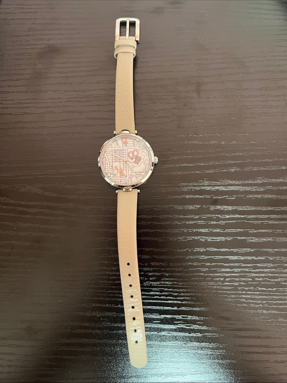 Kate Spade Central Park Leather Watch *Needs New Battery!